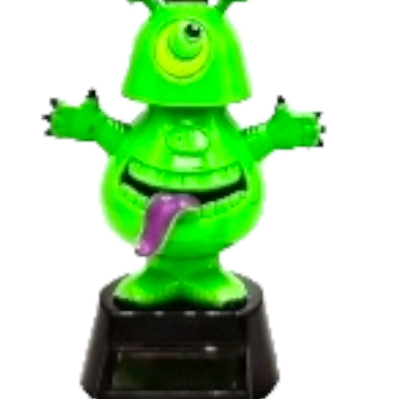 5-Solar Powered Dancing Bobblehead Girl Shark & 1 more solar toy-TOTAL *6 - Picture 14 of 16